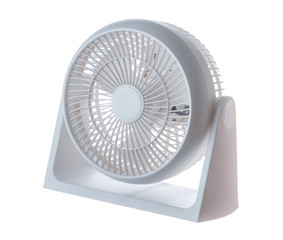 Electric Fan isolated on white