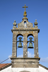 San Adrian Chapel Bell Tower, Malpica; Fisterra; Costa de la Muerte; Galicia