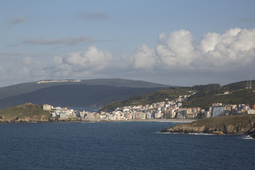 Fototapeta premium Malpica; Fisterra; Costa de la Muerte; Galicia