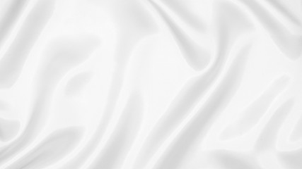 White fabric texture background