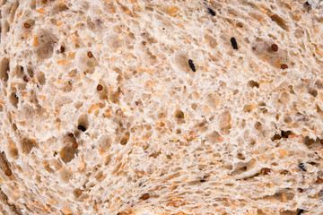 whole wheat bread background