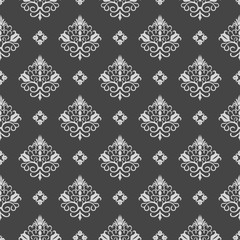 Seamless floral vector pattern
