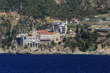 Kloster Osiou Grigoriou (Heiliger Gregor) auf Athos