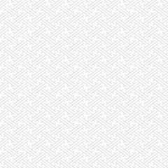 Seamless Background, Japan Style #Geometric Sayagata monyo pattern