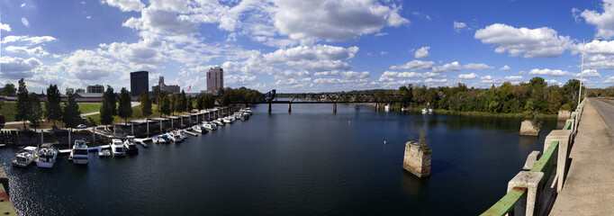 Augusta, Georgia Waterfront  (panoramic)