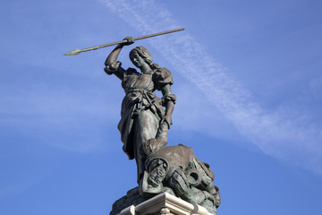 Maria Pita Statue, La Coruna