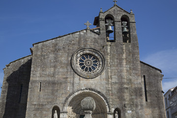 Fototapeta na wymiar Santa Maria Azogue Church, Betanzos