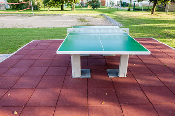 An table tennis