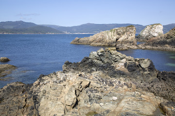 Santa Cristina Beach; Espasante; Galicia
