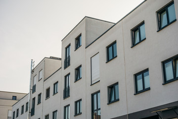 white apartment complex at berlin