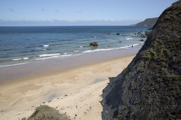 Picon Beach; Loiba; Galicia