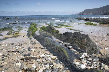 Fototapeta na wymiar Picon Beach; Loiba; Galicia