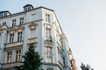 luxury real estate corner building in germany