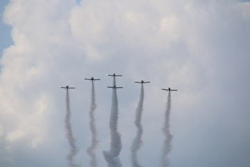 Flyover Formation
