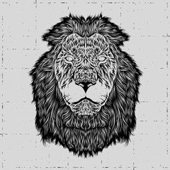Vector Lion