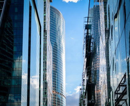 Street is the Moscow city
