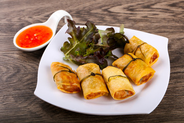 Asian spring roll