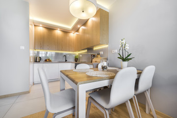 Modern kitchen interior design