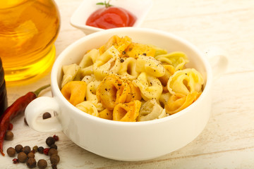 Ravioli pasta