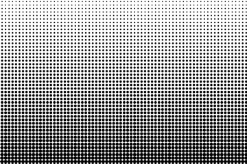Halftone dotted background. Abstract monochrome backdrop. Pattern with small circles, dots