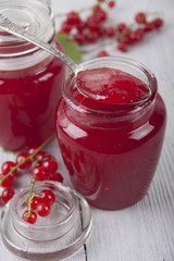 Jelly from red currant