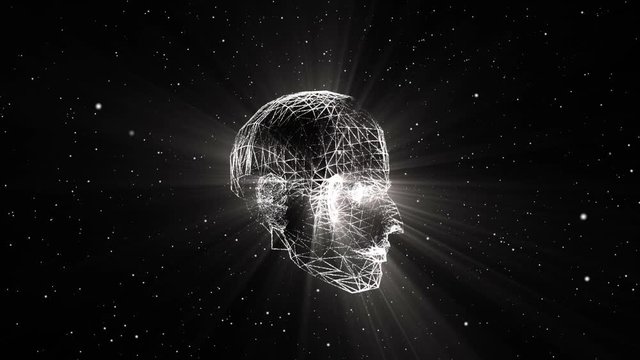 pure mind.Abstract background for different events and projects.Seamless loop.