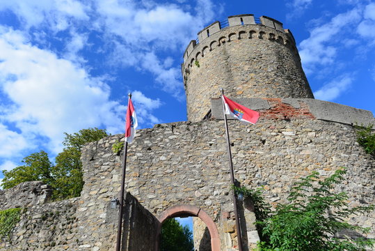 Trutzburg Schloss Alsbach in Alsbach-Hähnlein, Hessen