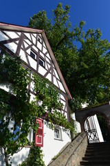 Altstadt  Zwingenberg an der Bergstraße Südhessen 