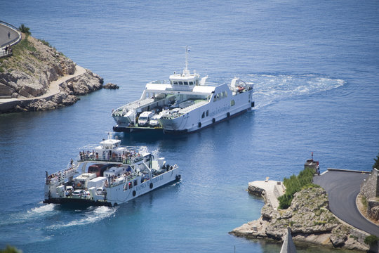 Croatia . Rab Island