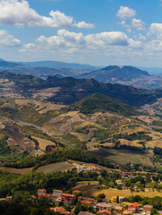 paesaggio San Marino