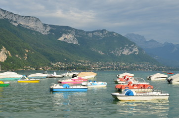 Fototapeta premium lac d'annecy