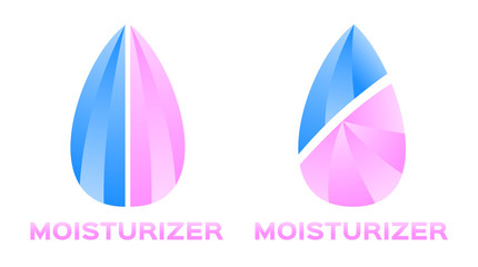 moisturizer icon vector