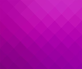 Colorful background consisting of purple squares of different colors in a row next to each other and one below the other. Pixel abstract background. Mosaic of geometric elements