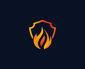Fire logo