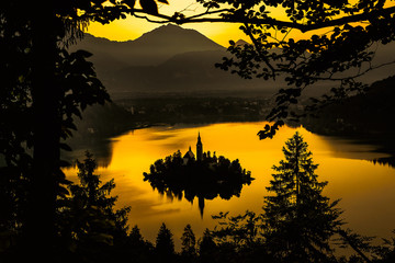 Lake Bled, Slovenia