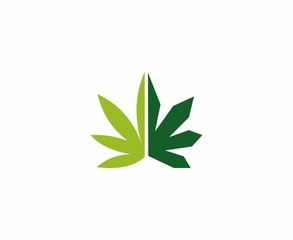 Marijuana logo