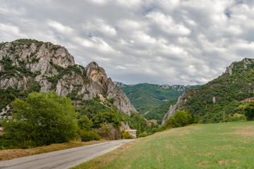 Impressive mountain formations and the Vercors Regional Park
