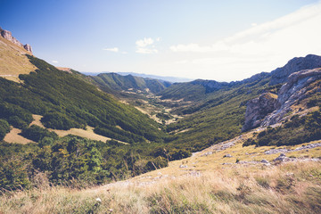 le Col de la Bataille et le plateau d'Ambel ( Vercors),  France