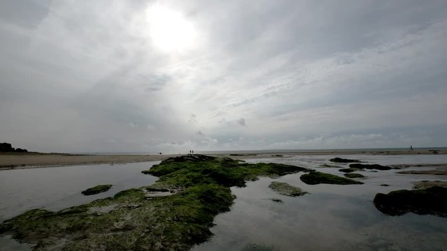 Plage d'Ecalgrain