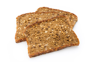 Whole grain bread.