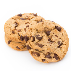 Chocolate chip cookie.