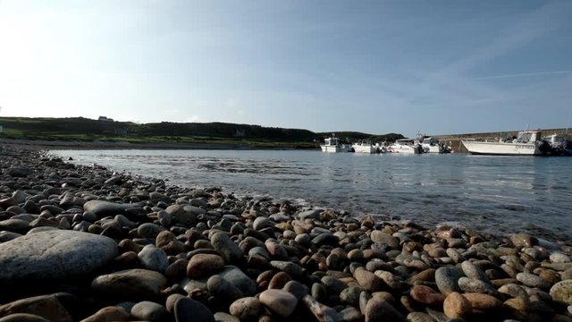 The Port of Goury on Low Tide