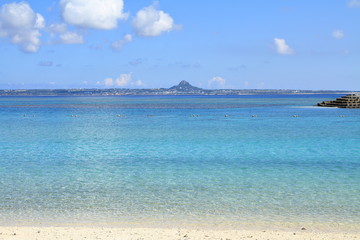 Fototapeta premium 伊江島