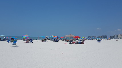 Crowded Beach