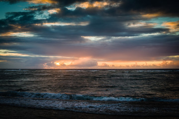 Fototapeta na wymiar Hawaiian Sunrise