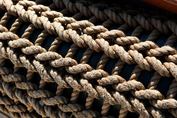knotted ropes