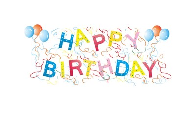 Happy Birthday