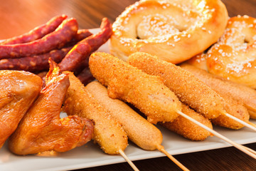 German national dishes Oktoberfest traditional food