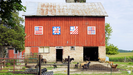 Ornate Country Barn
