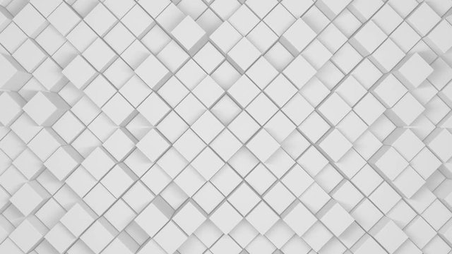 Seamlessly Loopable Subtle Slow-Moving Corporate Grey Squares